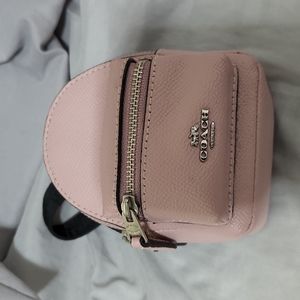 Coach Change Bag / Keychain